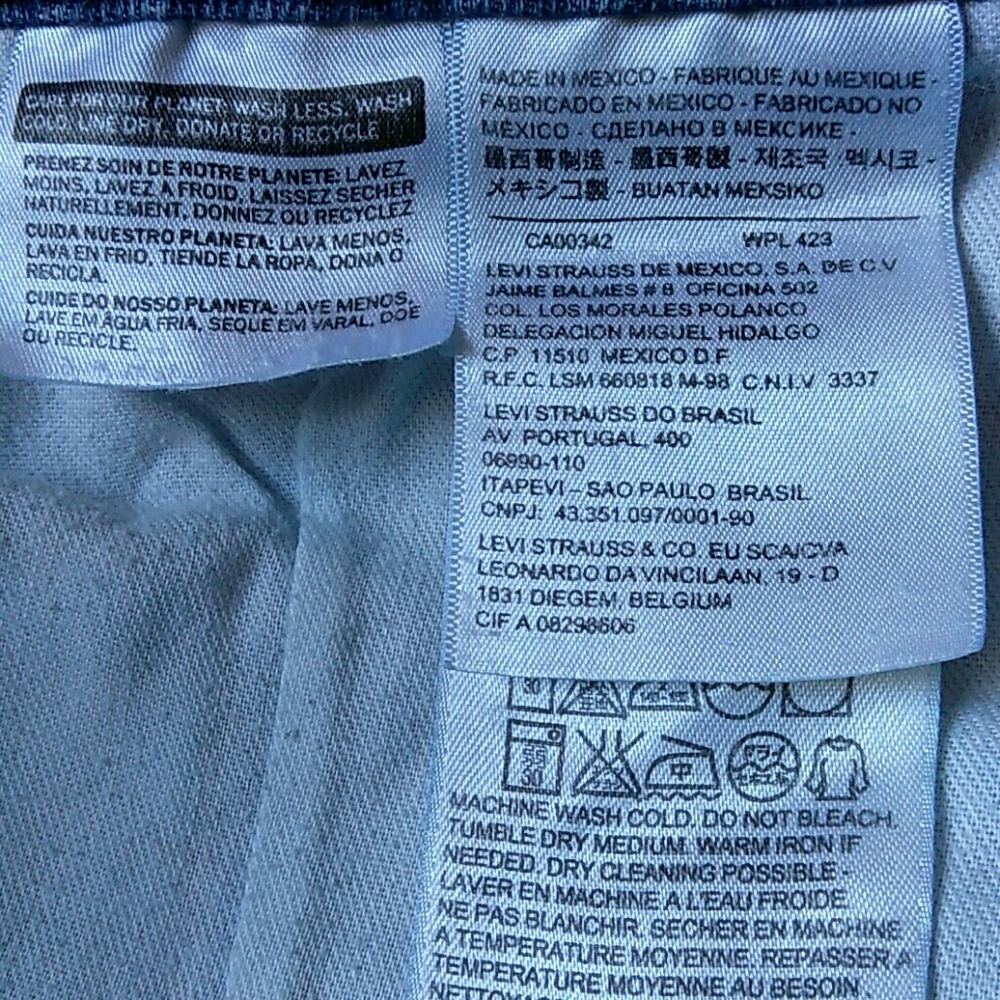 JEANS LEVI STRAUSS & CO. - Picture 4 of 5
